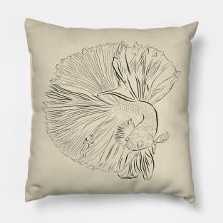 Angel fish Pillow