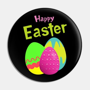 Happy Easter Pin