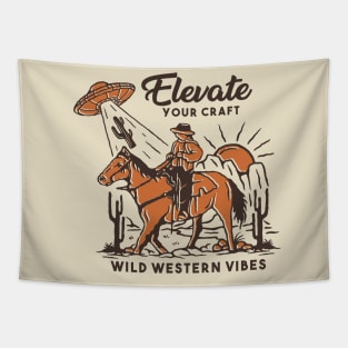 Wild Western Vibes Tapestry