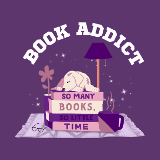 Book Addict T-Shirt