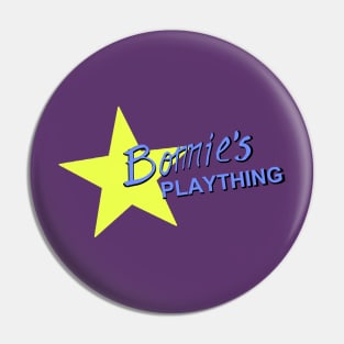 Bonnie's Plaything Pin