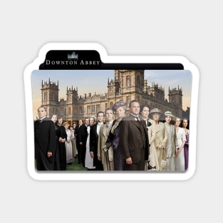 The Downton Abbey Rebel Magnet