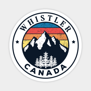 Whistler Canara Magnet