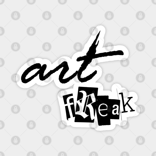 Art Freak Magnet by sparkling-in-silence