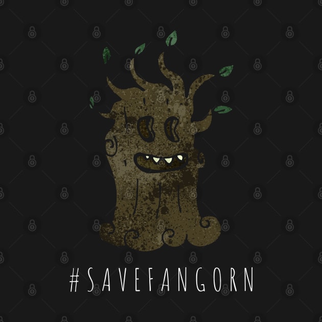 Save Fangorn - Ent - #savefangorn - Fantasy by Fenay-Designs