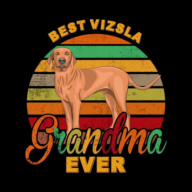 Best Vizsla Grandma Ever by franzaled