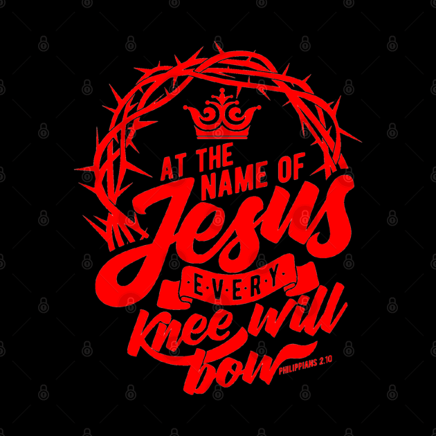 Name of Jesus Red by CandD