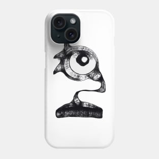 abstract eye ball 4 Phone Case