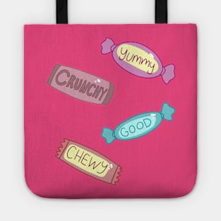 Candy Pieces Tote