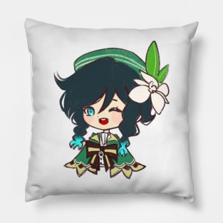 Venti chibi Pillow