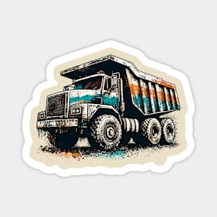 Dump truck Magnet