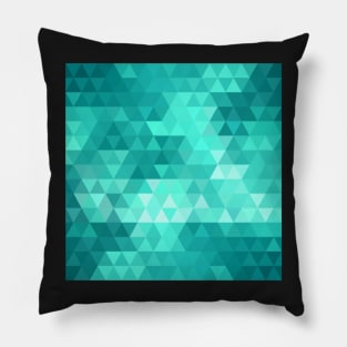 Abstract triangle pattern Pillow