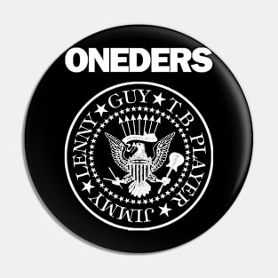 The Oneders  Classic Pin