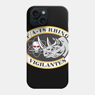 VFA-151 Vigilantes - Rhino Phone Case