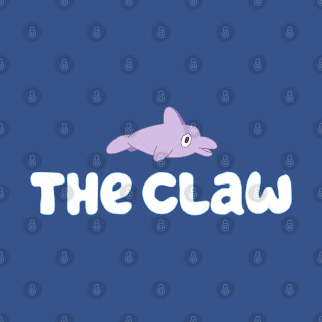 Bluey - The Claw by HighResPrints