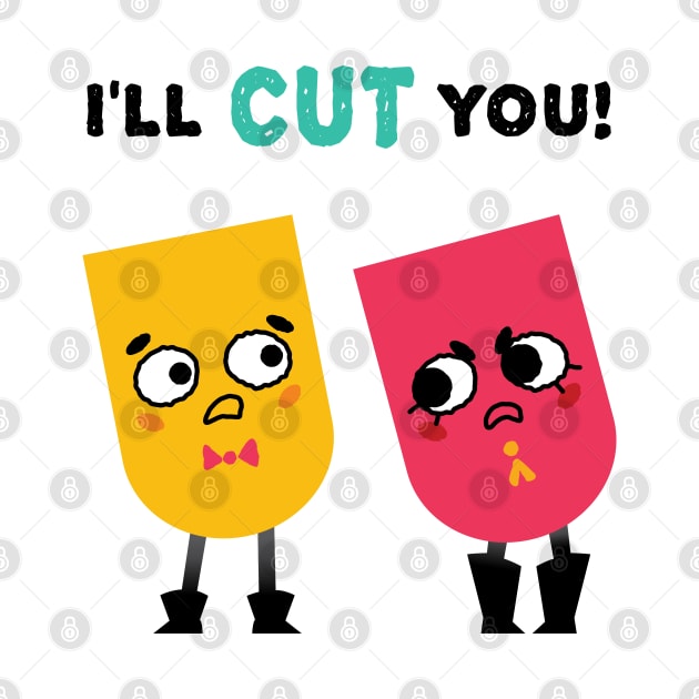 Snipperclips: I'll Cut You! by Rodimus13