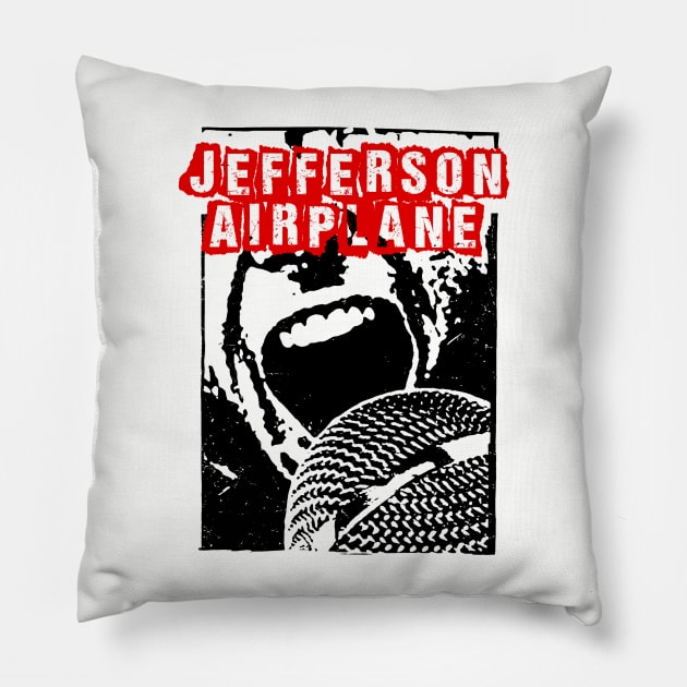 jefferson Pillow by pixel agency