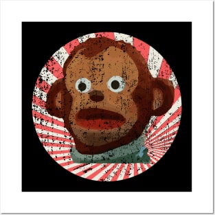 Monkey puppet meme | Photographic Print