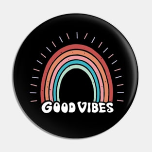 Good Vibes Pin