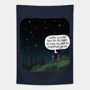 Insignificant Star Tapestry