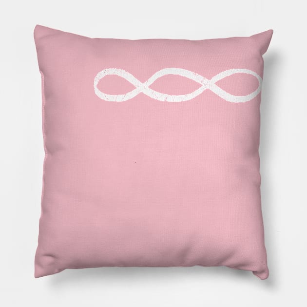 Symbol of Her Movies Pillow by calm andromeda