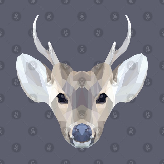 Geometrical Deer by ErinFCampbell