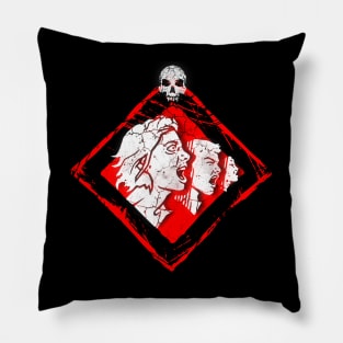 Infectious Fright Pillow