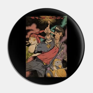 Space dandy Pin