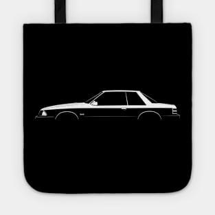 Ford Mustang LX 5.0 (1989) Silhouette Tote