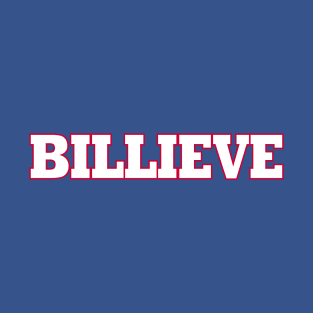 Buffalo Bills Billieve T-Shirt