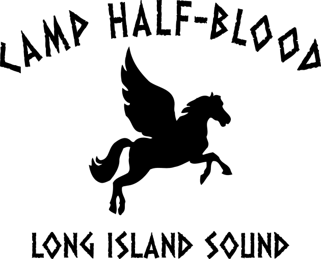 camp half-blood Kids T-Shirt by rsclvisual