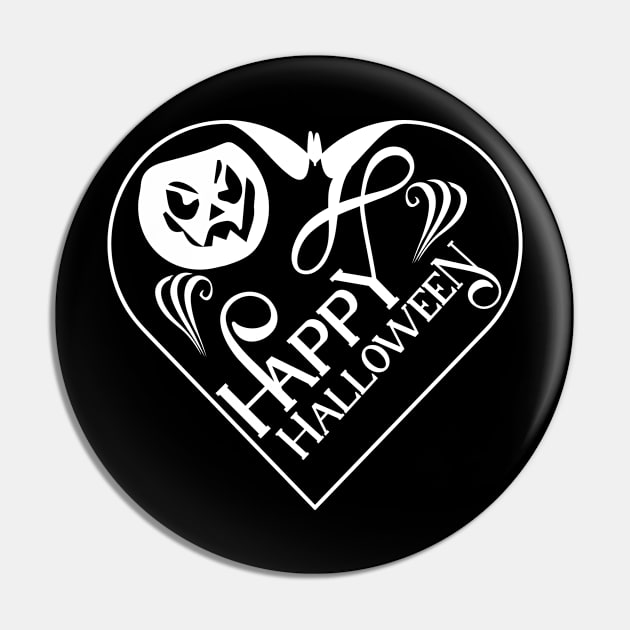 Happy halloween,Halloween Costumes for Women, Funny Halloween Gift, Pumpkin Halloween Gift, scary halloween, Horror Gift Women Pin by CoApparel