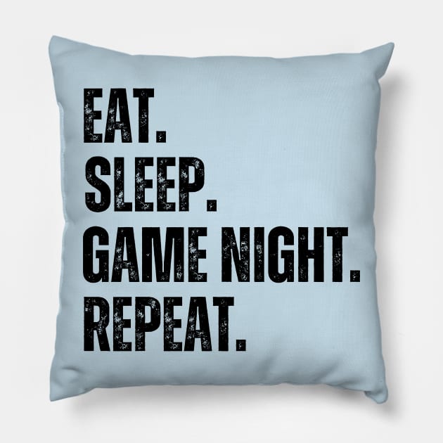 Game Night Pillow by RefinedApparelLTD