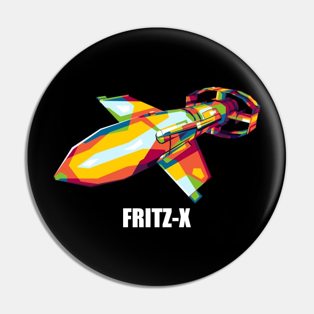 Fritz-x Pin by wpaprint