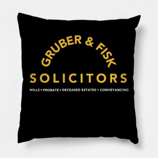 Gruber and Fisk Solicitors Pillow