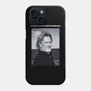 Kris Kristofferson Phone Case