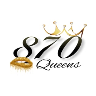 870 Queen Small Corner Logo T-Shirt