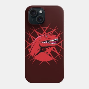 Red Raptor Phone Case