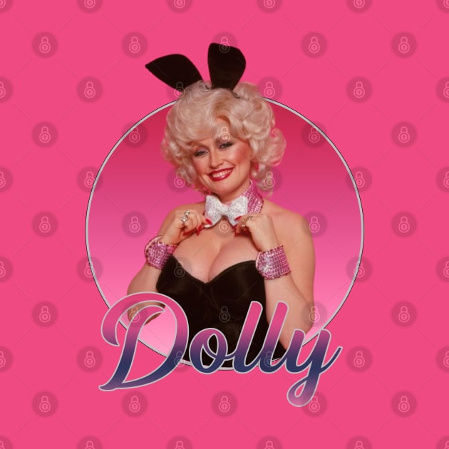 Retro Dolly Bunny by Trends121