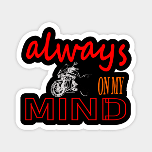 Always On My Mind Magnet