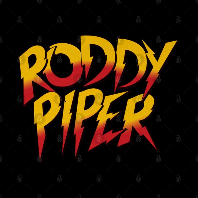 Roddy Piper Font by MunMun_Design