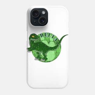 Jurassic Delta Phone Case