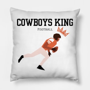 Dallas Cowboys Football Pillow