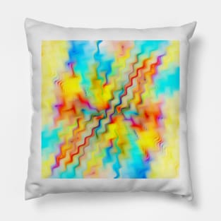 Crazy waves 2 Pillow