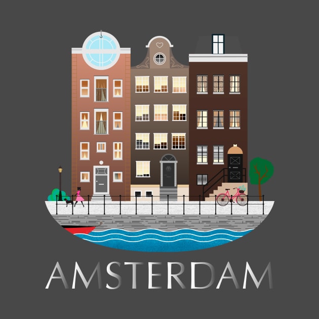 Amsterdam by Dennson Creative