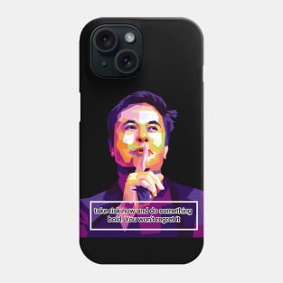 Elon musk quote Phone Case