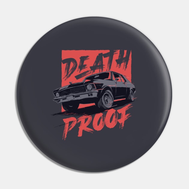 Death Proof Chevy Nova Pin by motordoodles