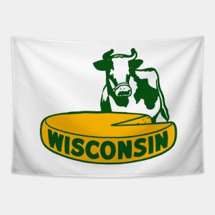 Wisconsin Cheese Decal Tapestry