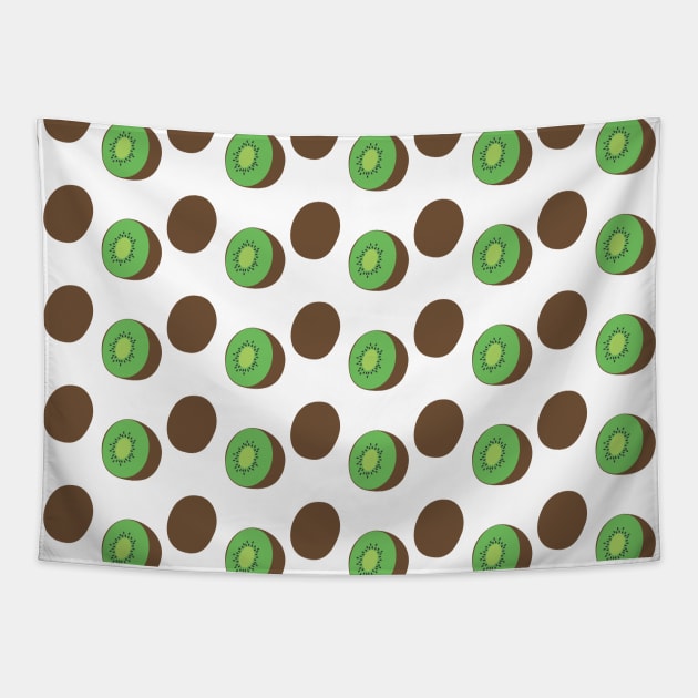 Kiwi Pattern Tapestry by maro_00