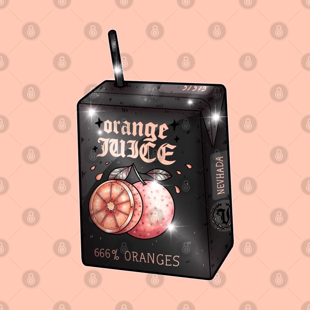 666% Goth Orange Juice by chiaraLBart